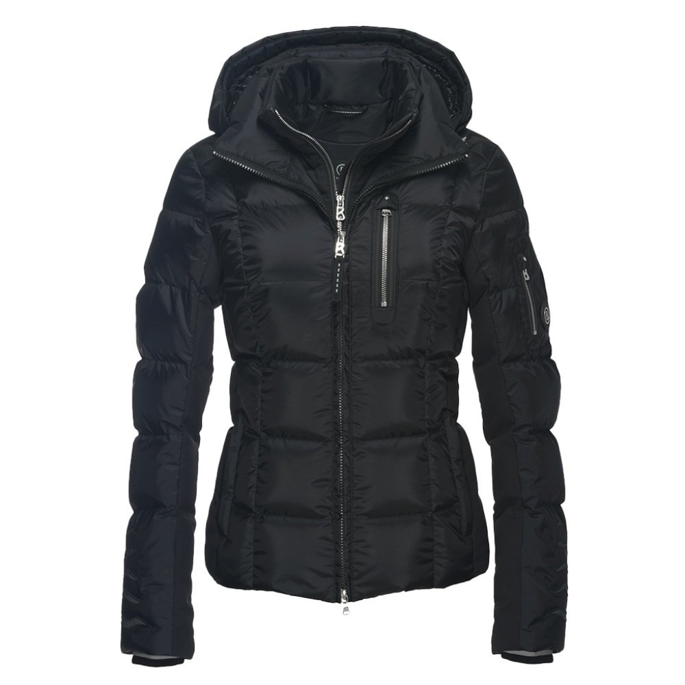 Bogner Wendy-D Ski Jacket Black Size 6